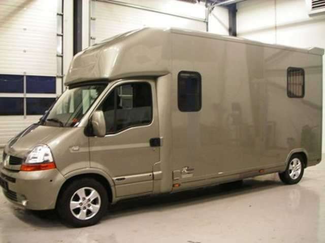 renault master 2.5 dci diesel verkehr 2 pferde